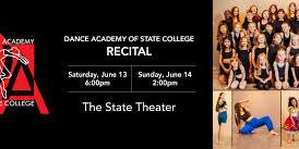 Dance Academy Recital 2026