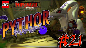 It is released for playstation2, playstation3 and xbox 360. The Lego Ninjago Movie Videogame Gameplay 100 021 Deutsch Pythor Die Weisse Schlange Egowhity Youtube