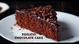 Dry ingredients 100g plain flour 100g caster sugar 35g cocoa powder 8g baking powder pinch of salt. Eggless Chocolate Cake No Butter No Eggs Whole Wheat