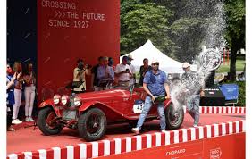 Image result for Nero 1000 Miglia 2010 Alfa-Romeo