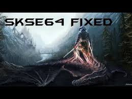 Not being able to play skyrim until the script extender updates. How To Fix Skse64 Script Extender For Skyrim Special Edition September 3rd Youtube