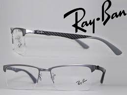 楽天市場 人気モデル rayban メガネフレーム めがね レイバン マットシルバー ナイロール型 ハーフリム 眼鏡 0rx 8411 2714 ブランド メンズ レディース 男性用 女性用 度付き 伊達 老眼鏡 カラー パソコン用pcメガネレンズ交換対応 レンズ交換は6 800円