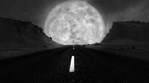 Black And White Sky Hd Wallpaper Black Nature Black And White Sky Full Moon Supermoon Road Light Moon Darkness Monochrome Moonlight Phenomen Hd Wallpaper Wallpaper Gallery Wallpaper