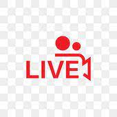 Live Streaming Icon Design Template Vector Symbol Online Icon Png And Vector With Transparent Background For Free Download In 2021 Icon Design Film Concept Online Icon