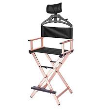 Guo Directeurs Aluminium Chaise Pliante Telescopique Legere Tissu Oxford Artiste Siege Avec R Chaise Pliante Chaise De Maquillage Chaise De Jardin