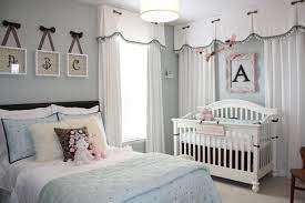 Bed Crib Ideas I Also Like The Curtains Behind The Crib Nursery Guest Room Baby Room Decor Girl Room