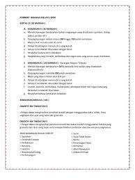 A.menulis karangan berdasarkan rangsangan yang disediakan(gambar,dialog,jadual, dll). Format Bahasa Melayu Spm