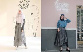 Rok plisket kembali digemari penggemar fashion belakangan ini. Intip 12 Model Rok Yang Kini Hits Di Kalangan Hijabers Bikin Penampilan Makin Modis