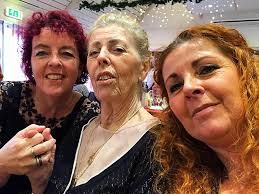 Christmas memories with dad at hospice event