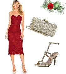 Best Holiday Party Dresses 2018 Red Lace Dress Dresses Ladies Dress Design