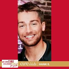 Hank was a healthy college student...