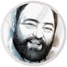 Sebastian Thomas Cabot Greeting Card by Greg Joens