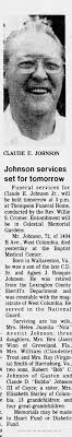 Claude Devanie Johnson Jr. (1909-1982)
