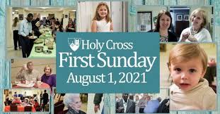 You are receiving this newsletter because you're subscribed to 5 things sunday. First Sunday August 1 2021 Holy Cross Episcopal Church Shreveport La August 1 2021