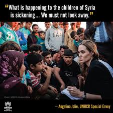 Quote Angelina Jolie Refugee Angelina