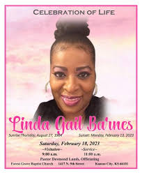 Linda Gail Barnes by Arnetta Peghee