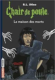 Telecharger Chair De Poule Tome 06 La Maison Des Morts Gratuit Movie Posters Books Tome