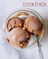 Glace Au Chocolat Avec Images Glace Au Chocolat Chocolat Glace