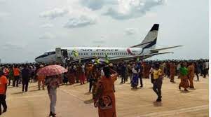 The anambra international cargo airport will be inaugurated in april next year. Mgvly1rmksa6cm