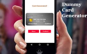Credit card revealer for ios free. Download Dummy Fake Credit Card Generator Apk For Android Free