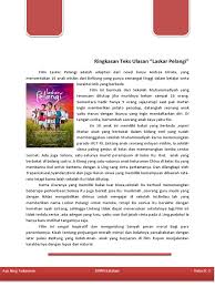 Contoh teks ulasan novel dan strukturnya. Ringkasan Teks Ulasan Pdf