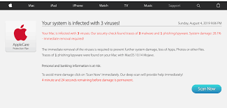 Mac Your System Is Infected With 3 Viruses Fix Macreports