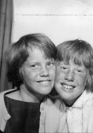 Photo booth memories at W.T. Grants in 1961