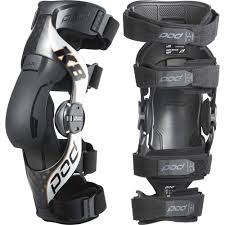 Podmx K8 2 0 Forged Carbon Knee Brace Carbon Copper Pair