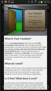 Starting from $5.99 a month. Your Freedom For Android Apk Download