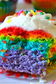 For those of you that enjoy butterscotch, this recipe is definitely for you! The Best Rainbow Cupcakes The Domestic Rebel