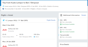 8) sediakan deposit rm300 ke rm500 ye nak check in wad hospital panel. Percutian Ke Bali Lebih Berbaloi Dengan Pakej Kombo Traveloka Emilinda