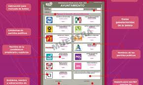 Roban más boletas electorales, ine ya reimprime | noticias con ciro gómez leyva. Asi Seran Las Boletas De Las Elecciones 2021 En Aguascalientes Lider Empresarial