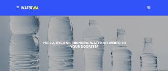 Impurities in the original water that do not boil below or near the boiling point of water remain in the original container. Bottled Water Delivery App Waterwa Launches In The Uae