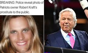 Simply put, they felt like he was declining and that they could get another qb for less money. Twitter Drags Robert Kraft After The Patriots Owner Was Charged With Soliciting Prostitutes Daily Mail Online