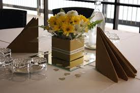 Check spelling or type a new query. Golden Wedding Floral Table Decorations Off 77 Best Deals Online