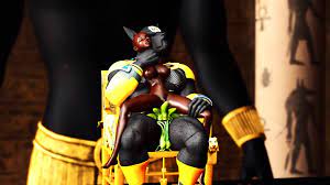 Free Mobile Porn & Sex Videos & Sex Movies - Anubis Fucks A Hot Black Girl  In The Temple In Ancient Egypt - 1239987 - ProPorn.com