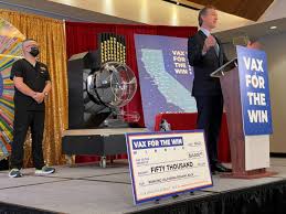 He discussed the artemis program and climate change. Governor Newsom Draws First 15 Winners In California S Vax For The Win Giveaway California Governor