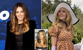 Ted Lasso actress Keeley Hazell uses her own sex tape as the inspiration  for Apple TV show episode | Daily Mail Online