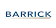 Barrick Mining Corporation logo