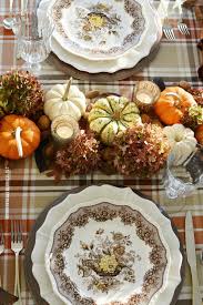 At The Table Fall S Last Hurrah And Cornucopia Napkin Fold Home Is Where The Boat Is