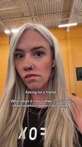 Blonde Female Fitness Influencers