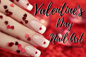 As for that tiny heart, you could even try drawing it in with a metallic calligraphy pen after your nails dry. 75 Best Valentine S Day Nail Designs You Will Love 2021 Update