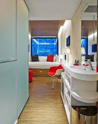 The 12 Most High Tech Hotels In The World Small Hotel Room Hotel Interiors Small Hotel