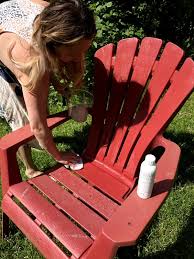 We've had them for at least 12 years and it showed. How To Paint Outdoor Furniture