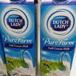 Susu rendah lemak (low fat) atau penuh krim (fullcream) uht seperti marigold dan dutch lady juga merupakan susu campuran semula. Dutch Lady Purefarm Uht Milk Reviews