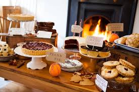 11 classic christmas desserts that scream holiday cheer. Rustic Festive Dessert Tables From And The Dish Ran Away With The Spoon For A Cosy Winter Wedding The Natural Wedding Company The Natural Wedding Company