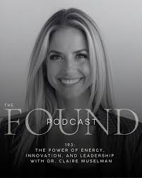leadership #energymatters #podcastguest #thefoundpodcast…