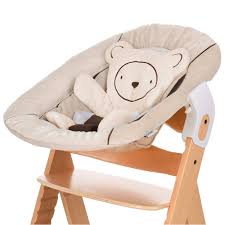Die produkte unterstützen ihre kinder bei der entwicklung und der verfeinerung. Hauck Hochstuhl Alpha Plus Holz Natur Newborn Set Neugeboreneneinsatz Wippe Ebay