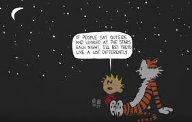 'i'm selfish, impatient and a little insecure. Calvin Hobbes Art Before Commerce Neatorama