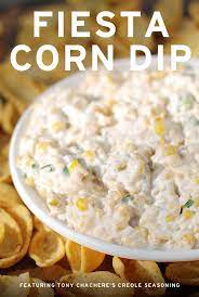 Fiesta Corn Dip Snack Fixation Party Food Appetizers Corn Dip Snacks